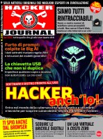 Copertina rivista Hacker Journal