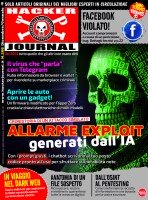 Copertina rivista Hacker Journal