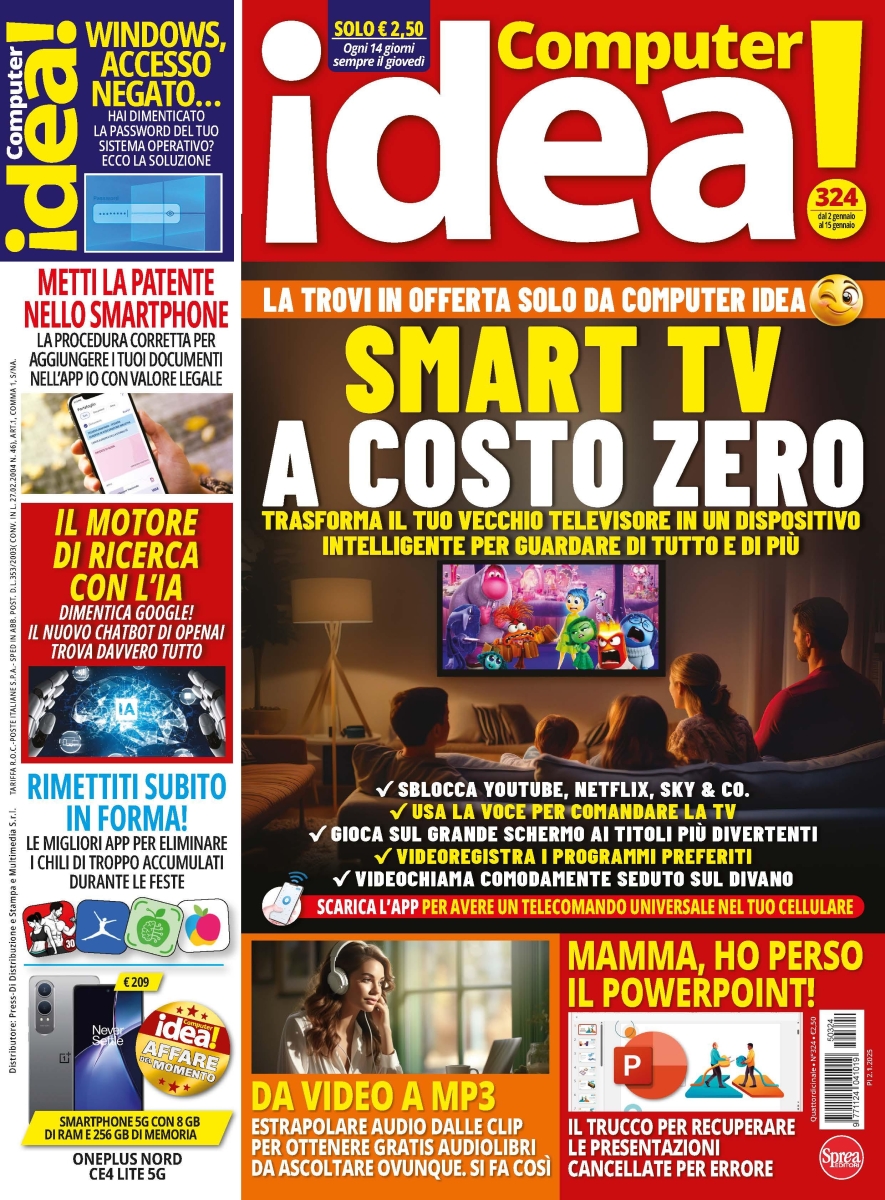 Copertina Il Mio Computer Idea n.324