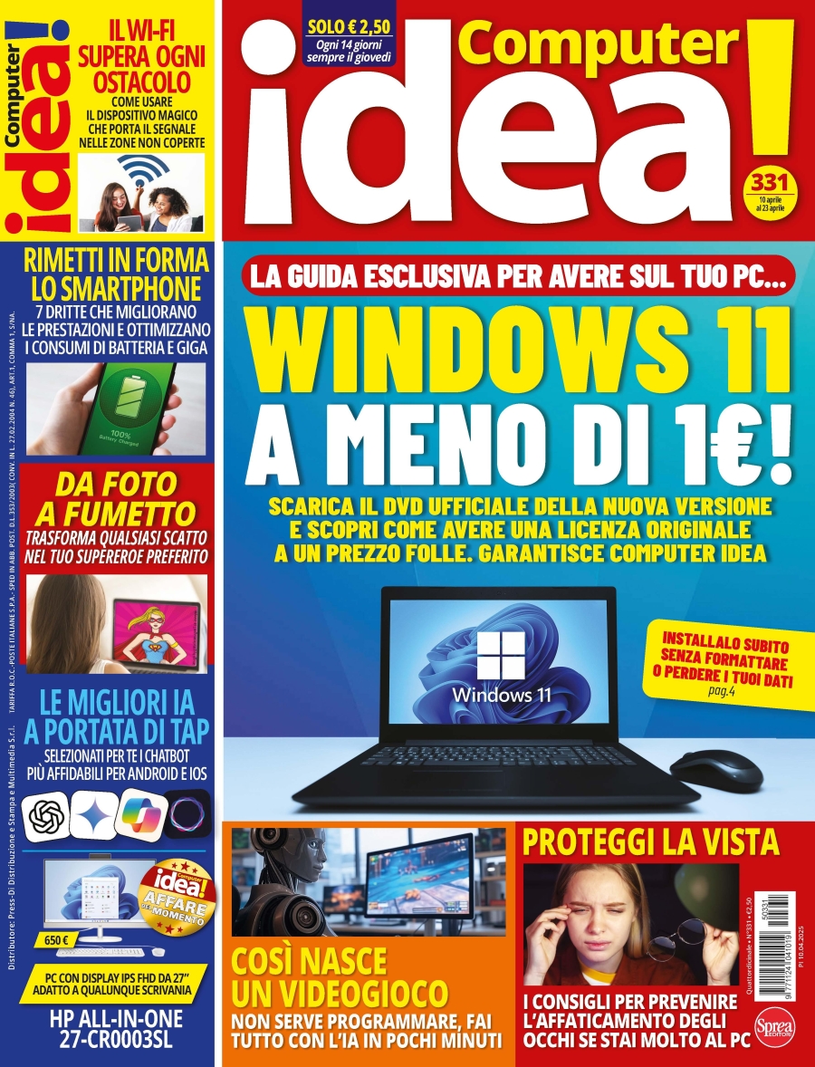Copertina Il Mio Computer Idea n.331
