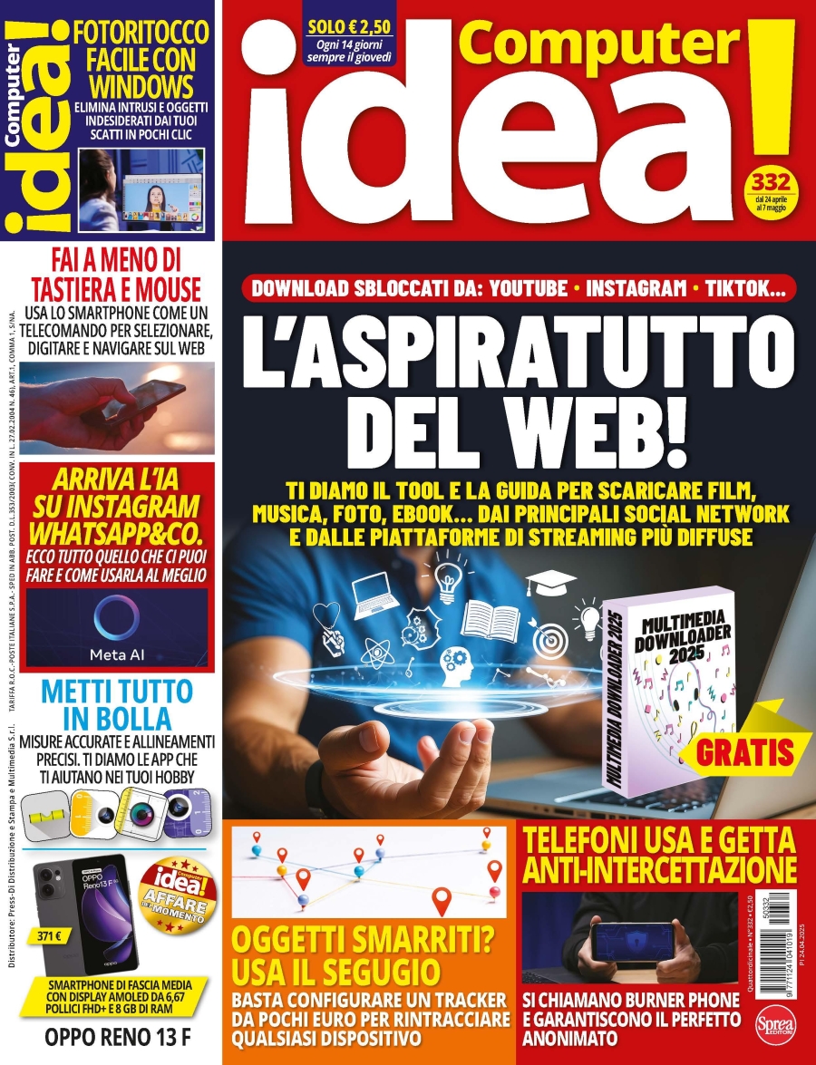 Copertina Il Mio Computer Idea n.332