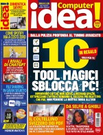 Copertina rivista Il Mio Computer Idea