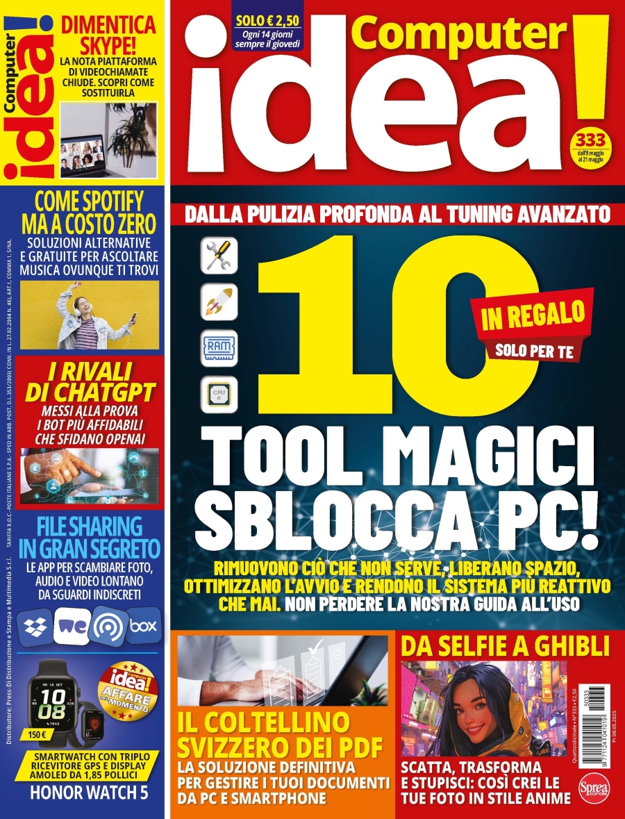 Copertina Il Mio Computer Idea n.333