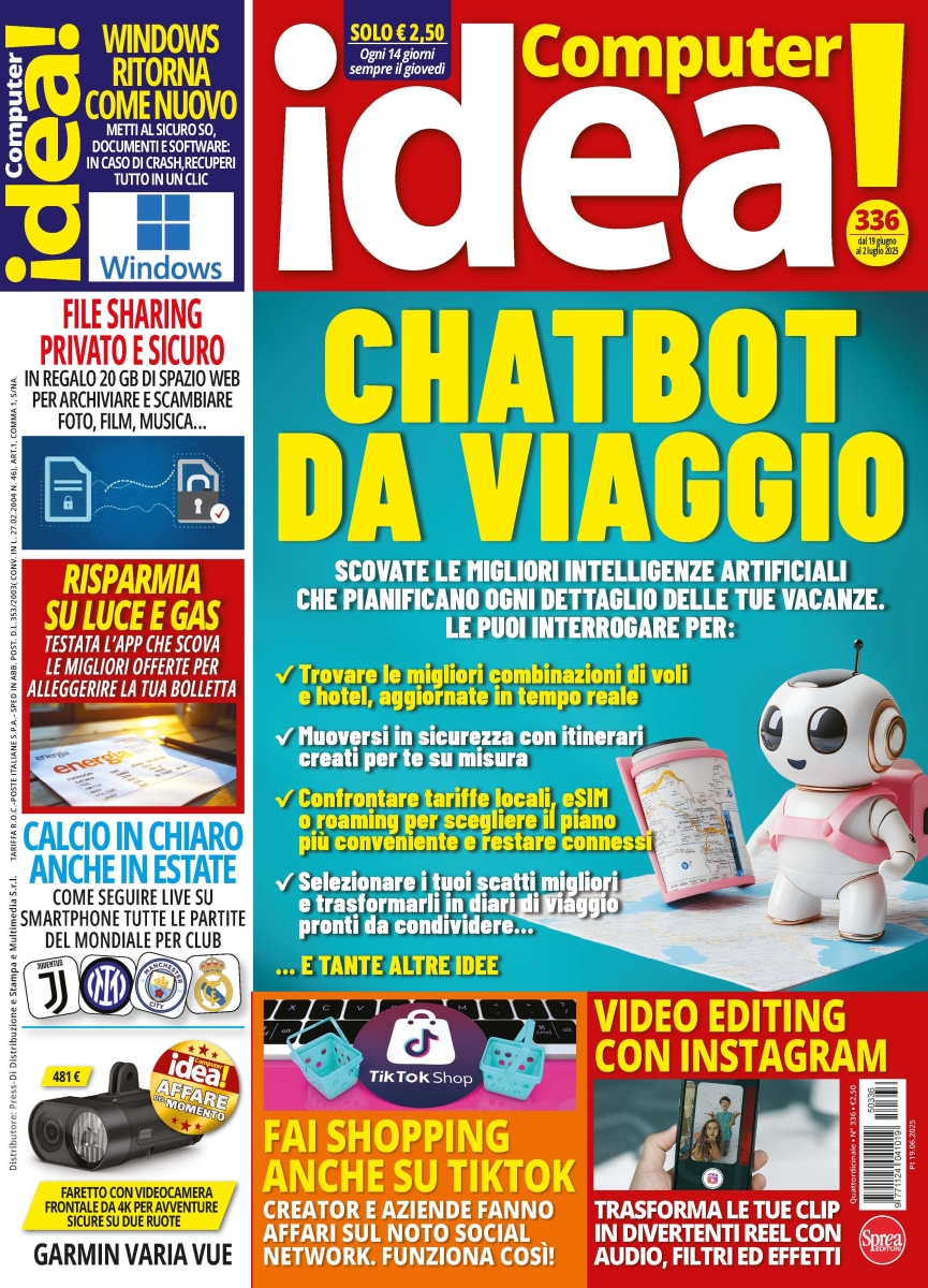 Copertina Il Mio Computer Idea n.336