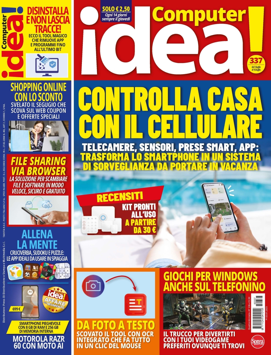 Copertina Il Mio Computer Idea n.337