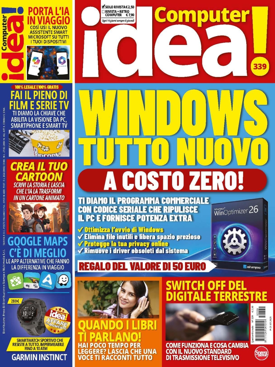 Copertina Il Mio Computer Idea n.339