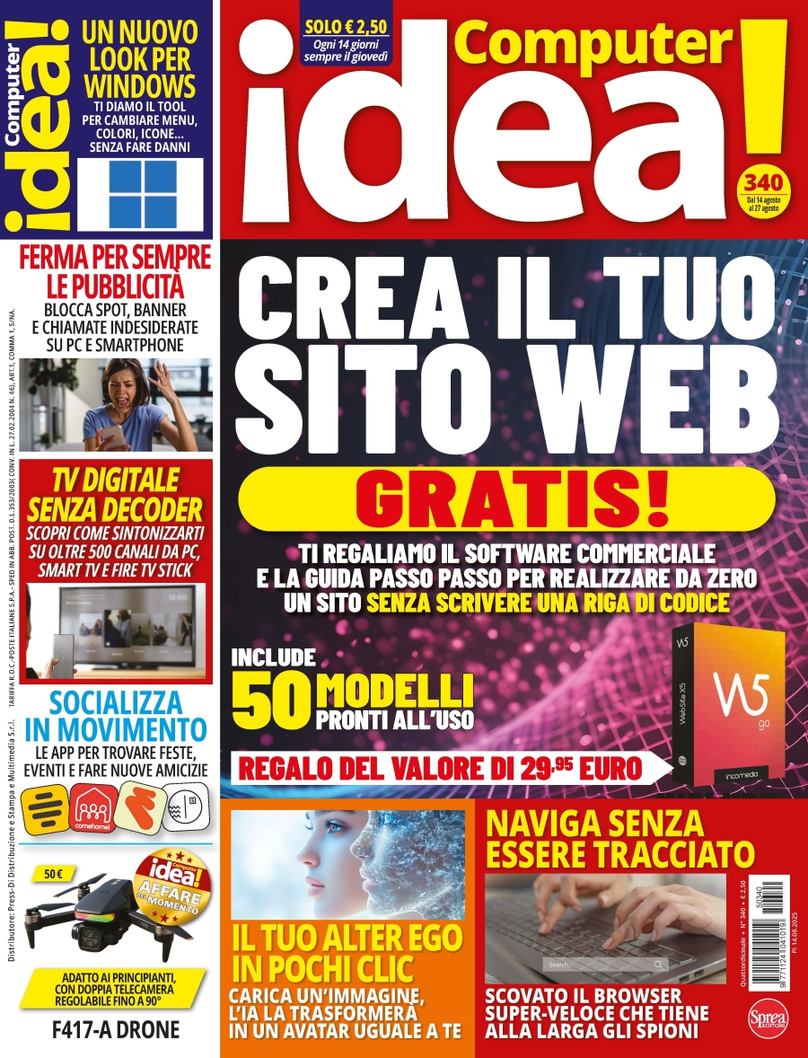 Copertina Il Mio Computer Idea n.340