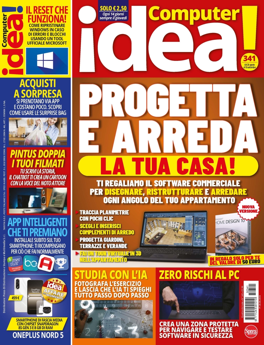 Copertina Il Mio Computer Idea n.341