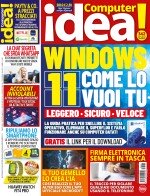 Copertina rivista Il Mio Computer Idea