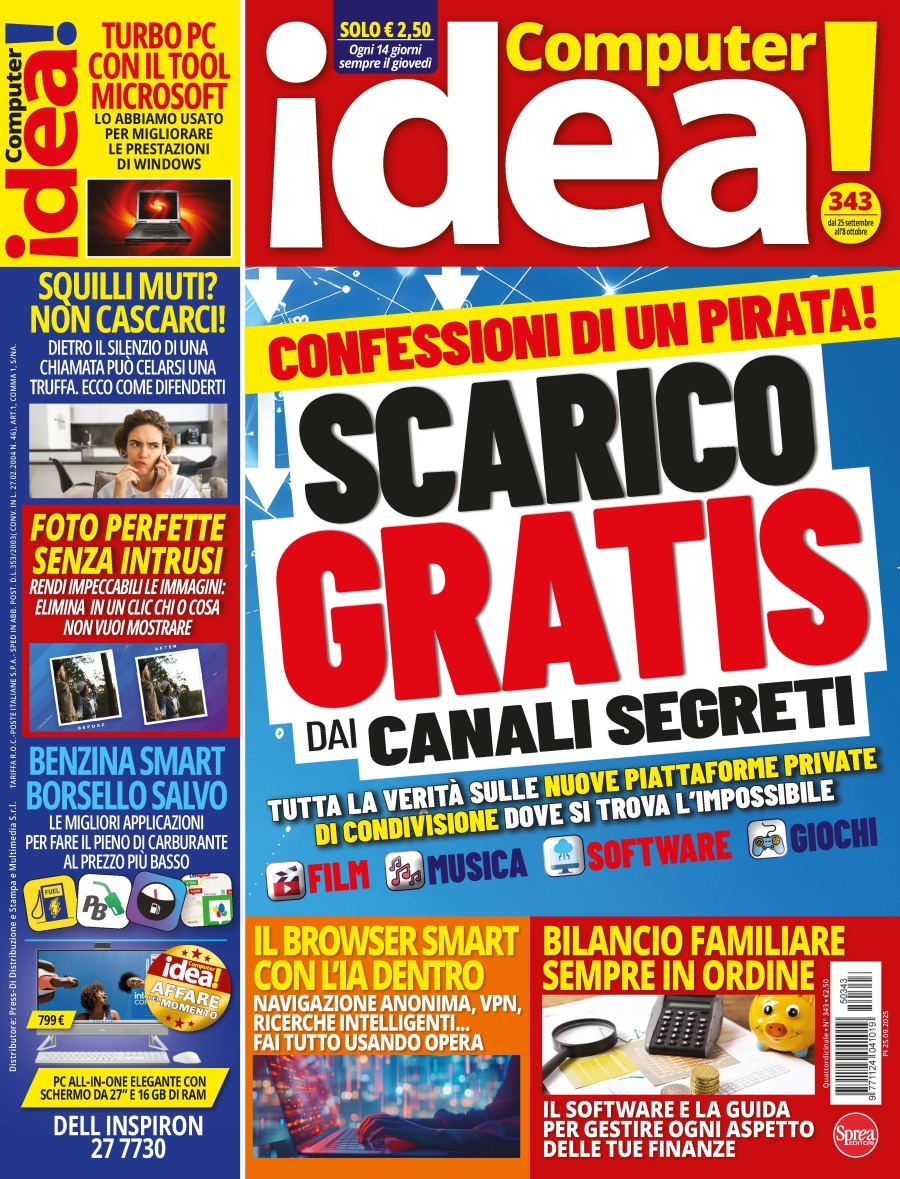 Copertina Il Mio Computer Idea n.343