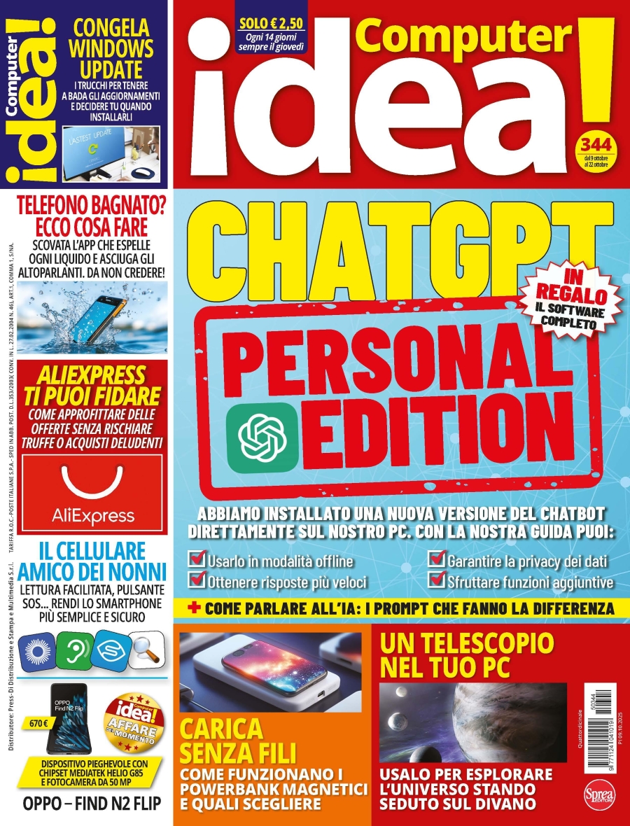 Copertina Il Mio Computer Idea n.344