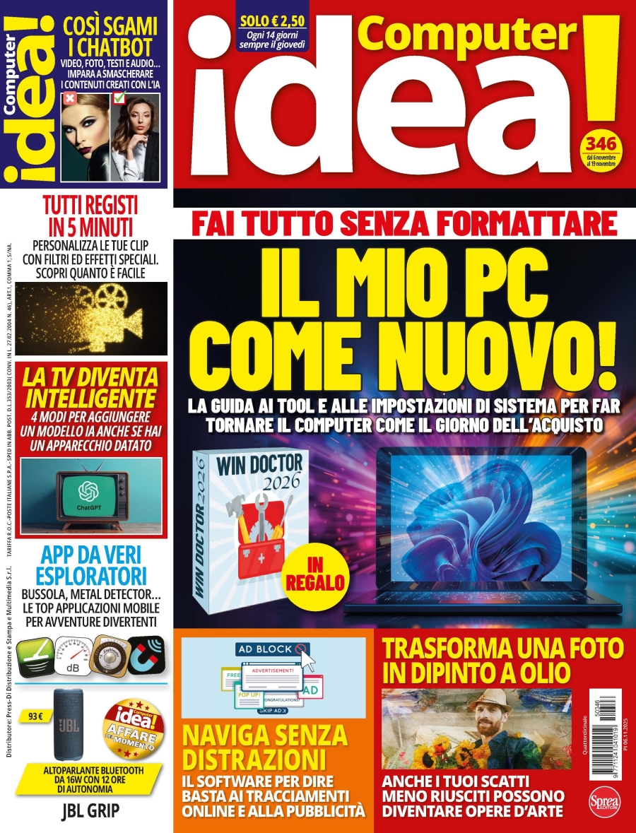 Copertina Il Mio Computer Idea n.346