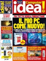 Copertina rivista Il Mio Computer Idea