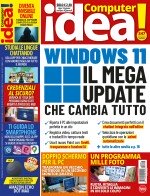 Copertina rivista Il Mio Computer Idea