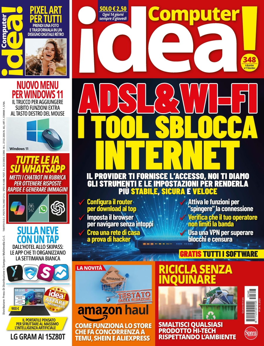 Copertina Il Mio Computer Idea n.348