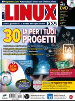 Copertina rivista Linux Pro
