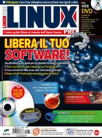 Copertina rivista Linux Pro