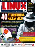 Copertina rivista Linux Pro