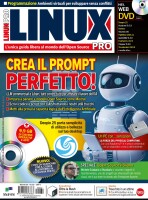 Copertina rivista Linux Pro