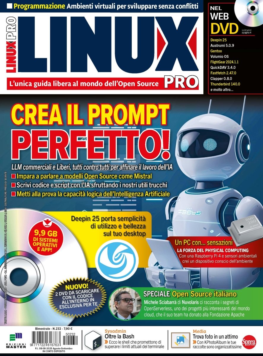 Copertina Linux Pro n.232
