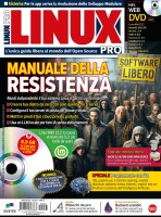 Copertina rivista Linux Pro