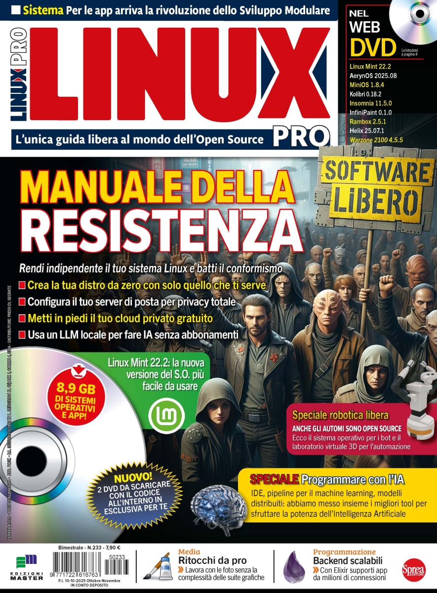 Copertina Linux Pro n.233