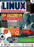 Copertina rivista Linux Pro