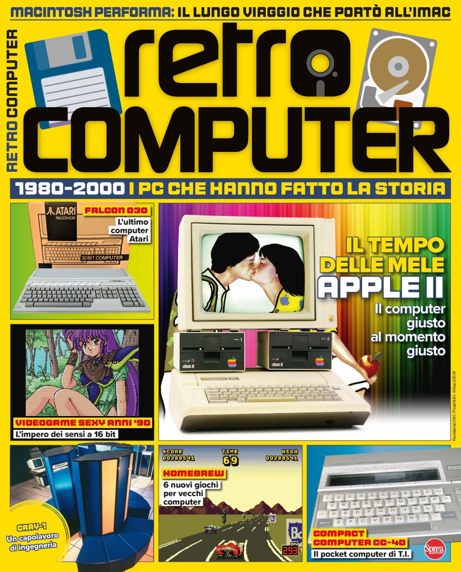Copertina Retro Computer n.7