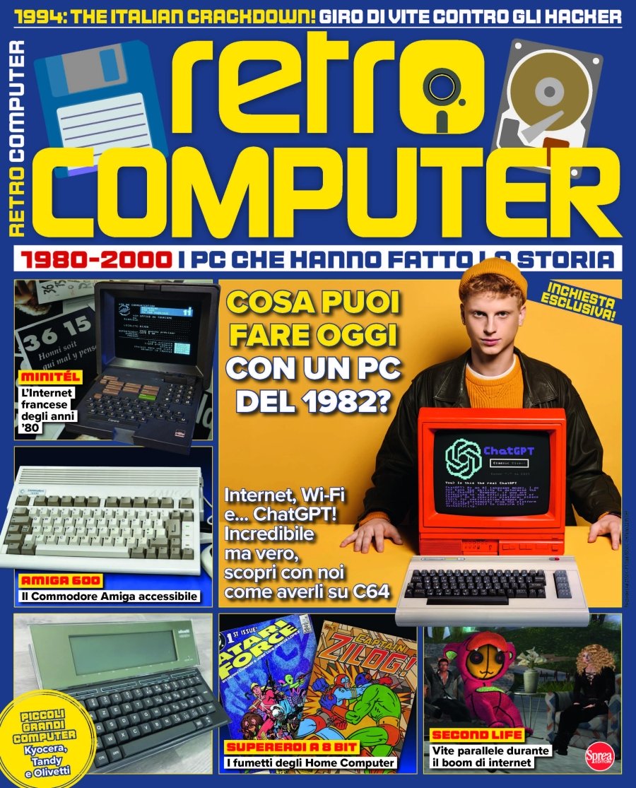 Copertina Retro Computer n.8