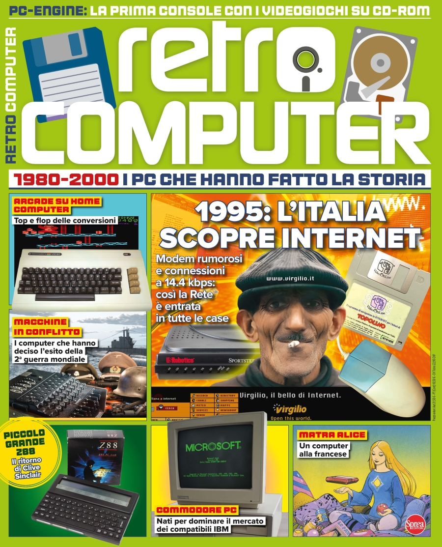 Copertina Retro Computer n.9
