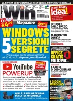 Copertina rivista Win Magazine