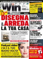 Copertina rivista Win Magazine