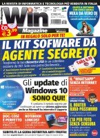 Copertina rivista Win Magazine