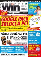Copertina rivista Win Magazine