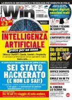 Copertina rivista Win Magazine