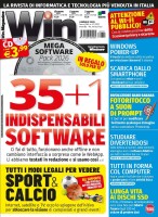 Copertina rivista Win Magazine