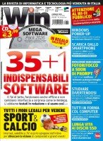 Copertina rivista Win Magazine