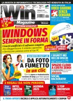 Copertina rivista Win Magazine DVD