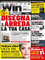 Copertina rivista Win Magazine DVD