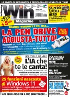 Copertina rivista Win Magazine DVD
