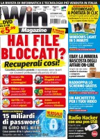 Copertina rivista Win Magazine DVD
