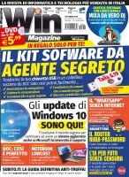 Copertina rivista Win Magazine DVD