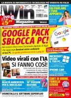 Copertina rivista Win Magazine DVD