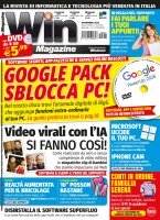 Copertina rivista Win Magazine DVD