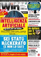 Copertina rivista Win Magazine DVD