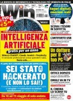 Copertina rivista Win Magazine DVD