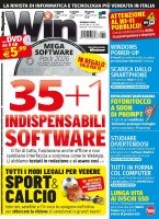 Copertina rivista Win Magazine DVD
