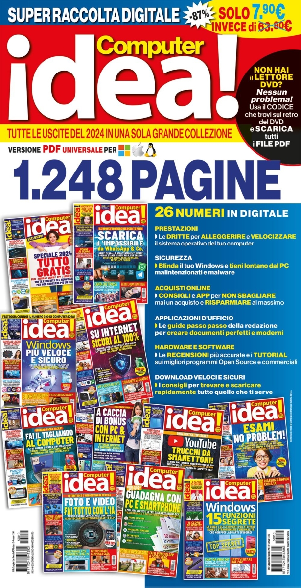 Copertina Il Mio Computer Idea Raccolta pdf n.10