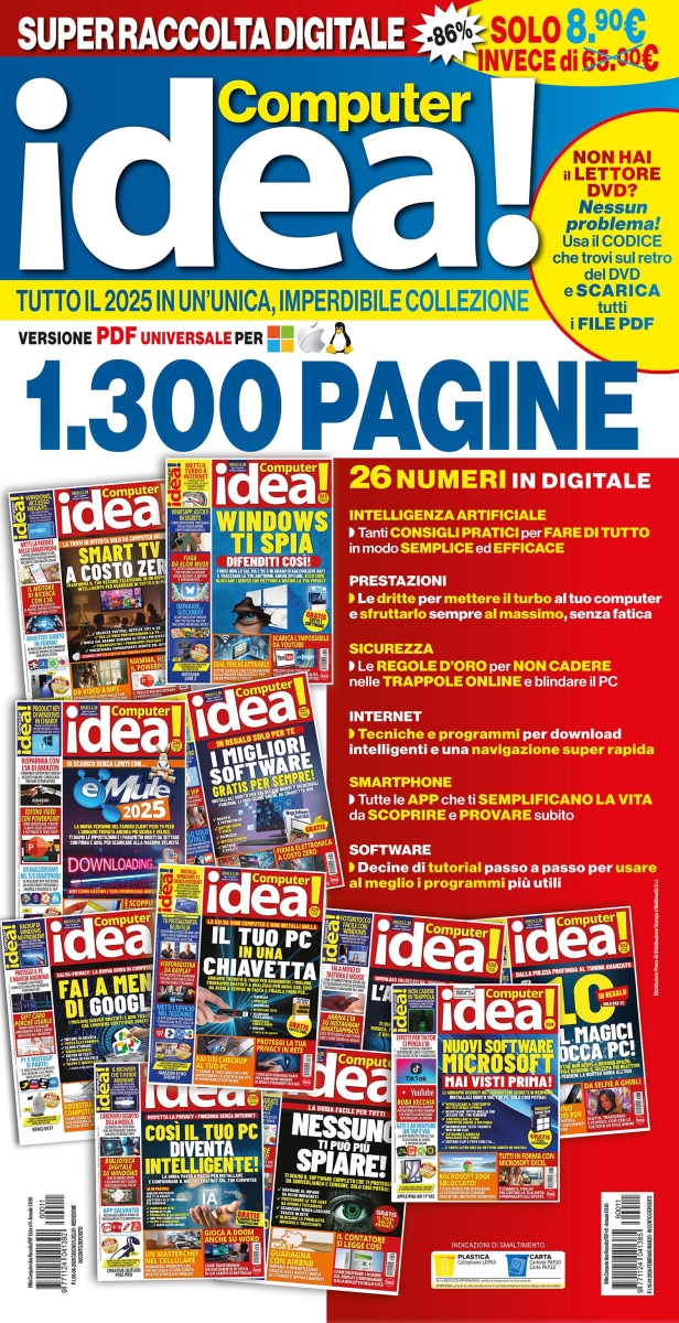 Copertina Il Mio Computer Idea Raccolta pdf n.11