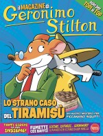 Copertina rivista Geronimo Stilton Magazine